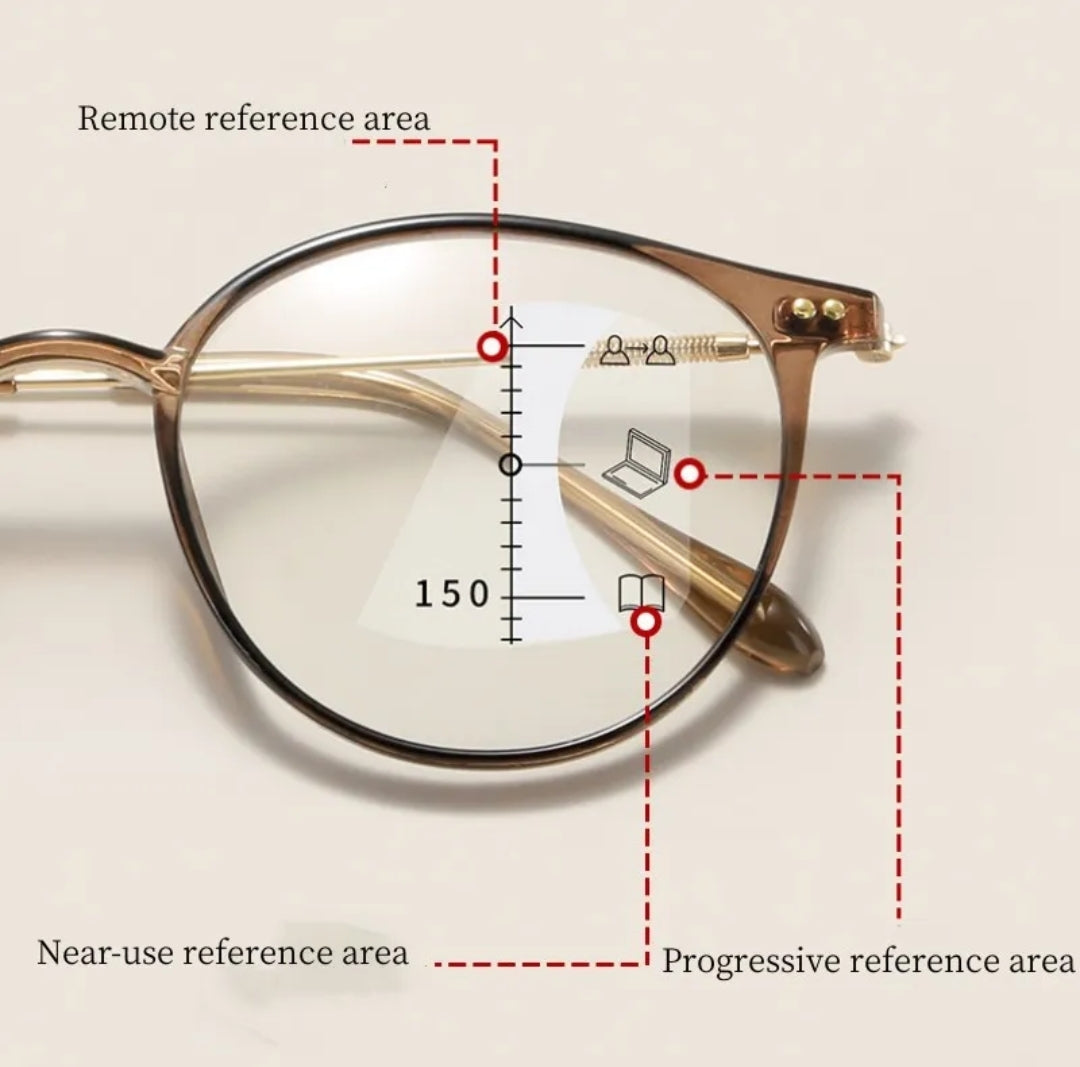 Occhiale progressico PRESBIOPIA