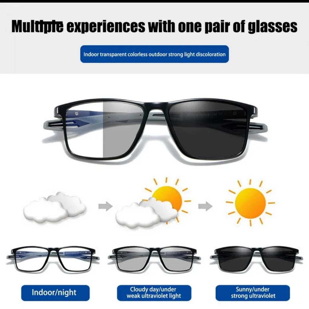 Occhiali da vista miopia fotocromatiche mk005