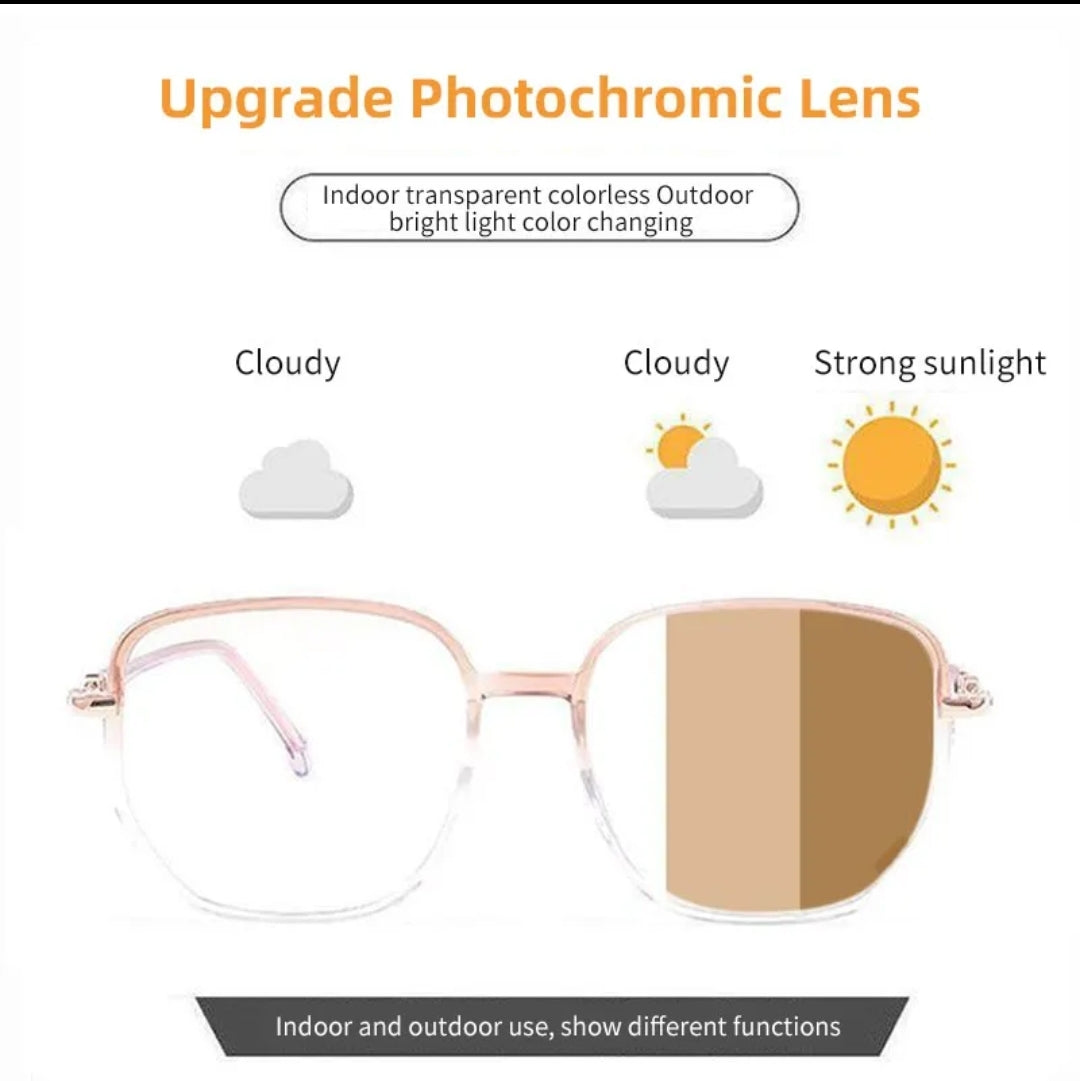 Occhiali da vista miopia fotocromatiche mk001